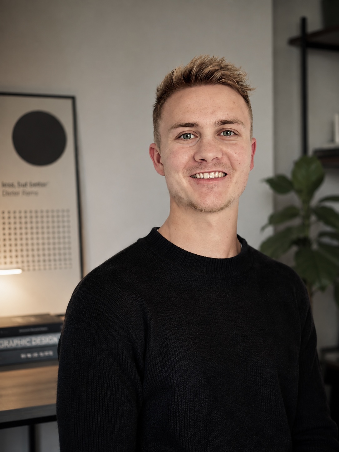 Portrait of Jamie Hunstad.